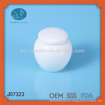 Chaozhou jarras de miel de porcelana fengxi, jarras de jengibre de cerámica